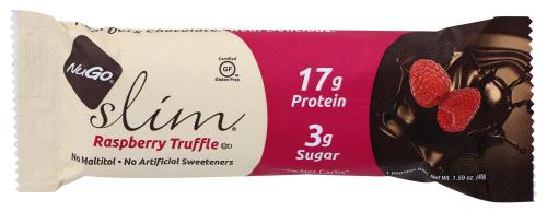 Nugo Bar Slim Rsbry Truffl - 1.59 Oz (12 Units)
