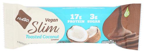 Nugo Bar Toasted Coconut - 1.59 Oz (12 Units)