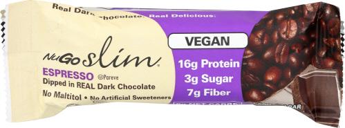 Nugo Bar Slim Espresso - 1.59 Oz (12 Units)