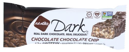 Nugo Bar Drk Chocolate Chp - 1.76 Oz (12 Units)