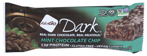 Nugo Bar Drk Mint Chchp - 1.76 Oz (12 Units)