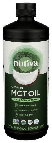 Nutiva Oil Mct - 32 Oz (1 Units)