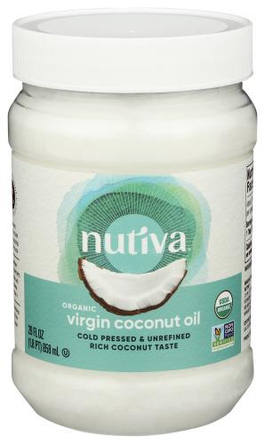 Nutiva Oil Coconut Xvrgn - 29 Fo (6 Units)