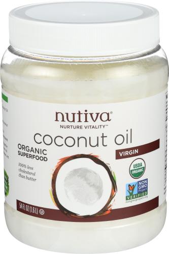 Nutiva Oil Coconut Vrgn - 54 Fo (1 Units)