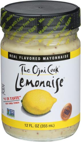 Ojai Cook Lemonaise - 12 Oz (6 Units)