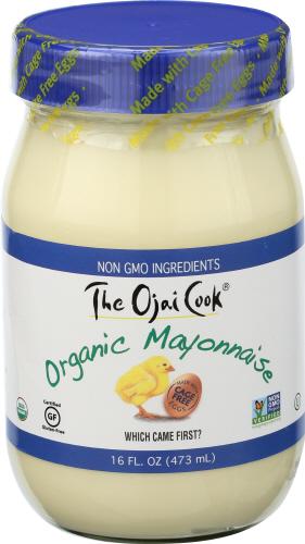 Ojai Cook Mayonnaise Organic - 16 Oz (6 Units)