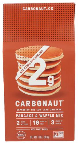 Carbonaut Mix Pncke Waff Orig Lcrb - 10 Oz (6 Units)