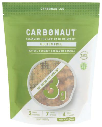 Carbonaut Granola Coconut Cardamom - 10 Oz (6 Units)