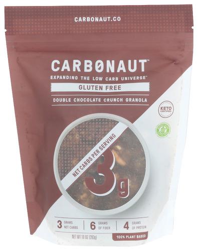Carbonaut Granola Double Chocolate - 10 Oz (6 Units)