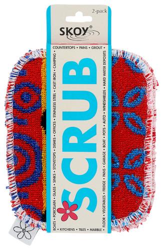 Skoy Scrub Vrty 2Pk - 2 Pk (12 Units)
