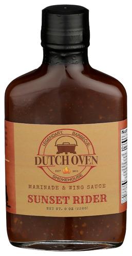 Dutch Oven Marinade Wng Sc Snst Rdr - 8 Oz (6 Units)