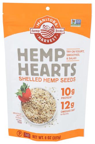 Manitoba Harvest Hemp Seed Shelled - 8 Oz (1 Units)