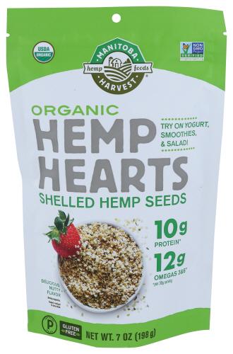 Manitoba Harvest Hemp Heart - 7 Oz (1 Units)