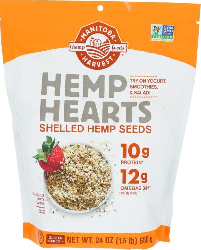 Manitoba Harvest Hemp Hearts - 24 Oz (6 Units)
