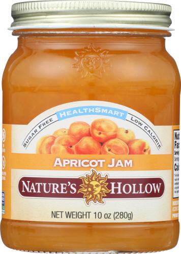 Natures Hollow Preserve Sf Apricot - 10 Oz (6 Units)