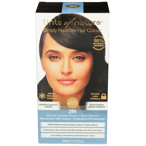 Tints Of Nature Colour Hair 2N Nat Dkst B - 4.4 Fo (1 Units)