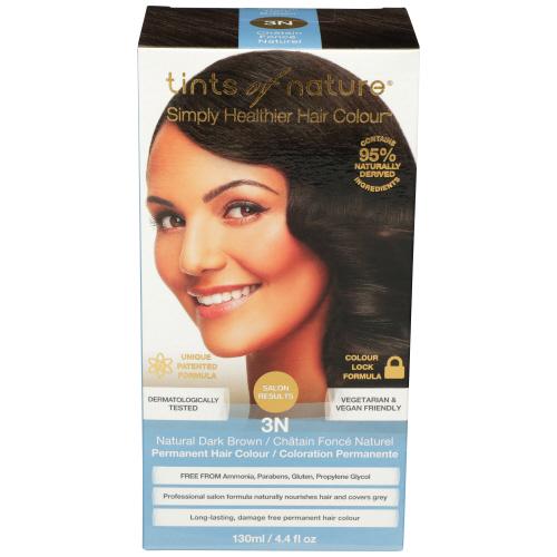 Tints Of Nature Colour Hair 3N Dk Brown - 4.4 Fo (1 Units)