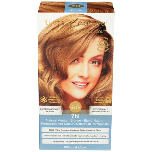 Tints Of Nature Colour Hair 7N Med Blnde - 4.4 Fo (1 Units)