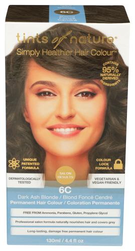Tints Of Nature Colour Hair 6C Dk Ash Bld - 4.4 Fo (1 Units)
