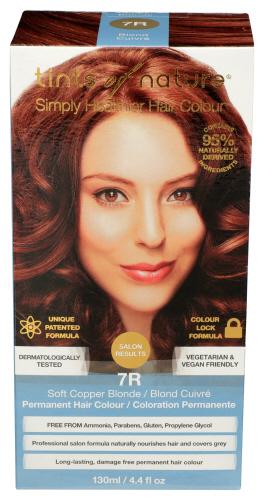 Tints Of Nature Colour Hair 7R Sft Cpr Bl - 4.4 Fo (1 Units)