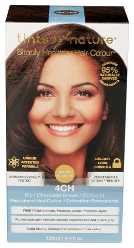 Tints Of Nature Colour Hair 4Ch Rch Ch Beer - 4.4 Fo (1 Units)