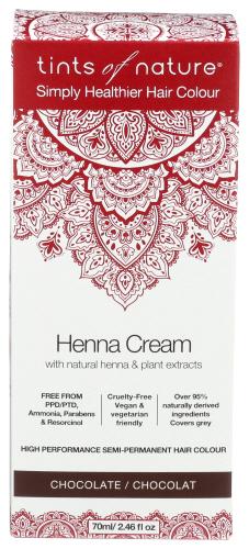 Tints Of Nature Colour Hair Henna Crm Chc - 2.46 Fo (1 Units)