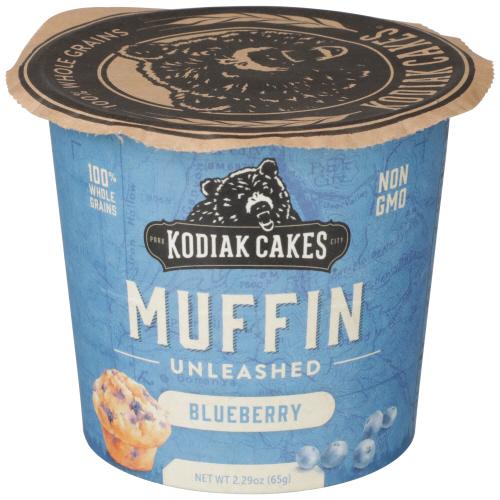 Kodiak Muffin Cup Blueberry - 2.29 Oz (12 Units)