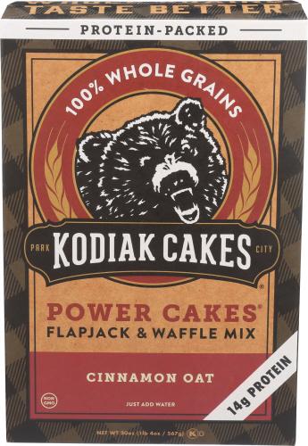 Kodiak Mix Flpjck Pwr Cinnamon Oat - 20 Oz (6 Units)