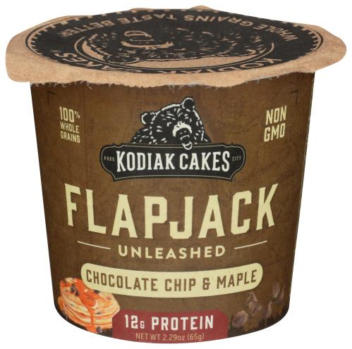 Kodiak Mix Flpjck Cup Ch Chp Mpl - 2.29 Oz (12 Units)