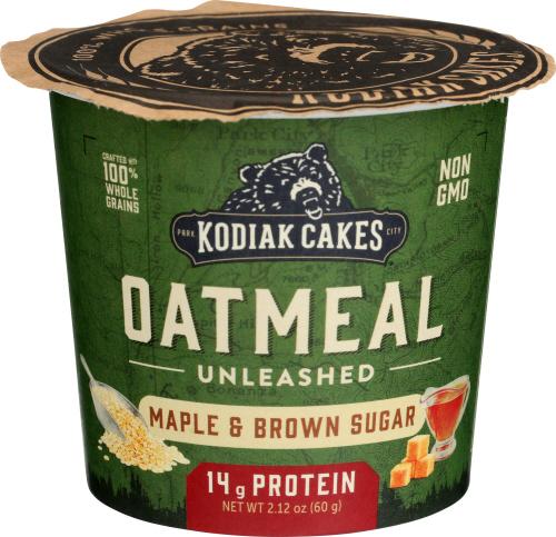 Kodiak Oatmeal Cup Mpl Brn Sug - 2.12 Oz (12 Units)