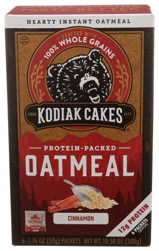 Kodiak Oatmeal Cinnamon - 10.58 Oz (6 Units)