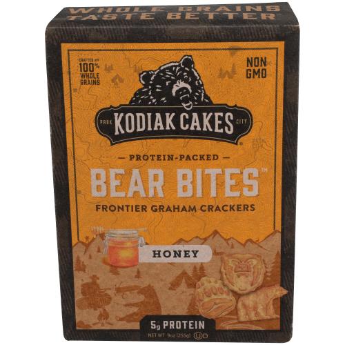 Kodiak Graham Cracker Honey - 9 Oz (8 Units)