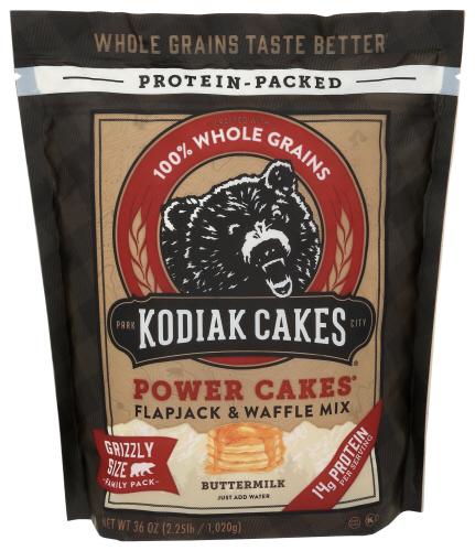 Kodiak Mix Flapjack Buttermilk - 36 Oz (6 Units)