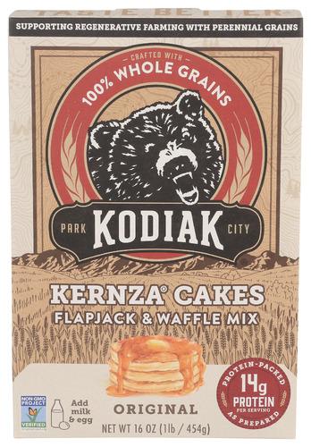 Kodiak Mix Flapjack Kernza Orig - 16 Oz (6 Units)