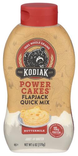 Kodiak Mix Flapjack Buttermilk - 6 Oz (6 Units)