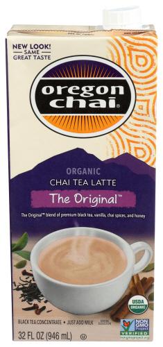 Oregon Chai Tea Chai Original - 32 Fo (6 Units)