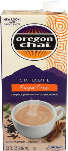 Oregon Chai Tea Chai Sf Original - 32 Fo (6 Units)
