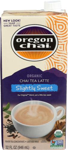 Oregon Chai Tea Chai Slght Sweet - 32 Fo (6 Units)