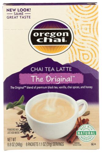 Oregon Chai Mix Chai The Origional - 8 Pc (6 Units)