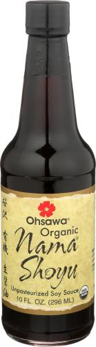Ohsawa Sauce Shoyu - 10 Oz (6 Units)