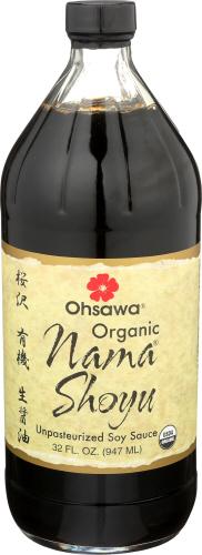 Ohsawa Sauce Shoyu Nama Organic - 32 Oz (6 Units)