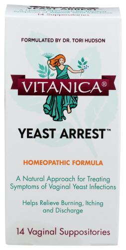 Vitanica Yeast Suppositories - 14 Pc (1 Units)
