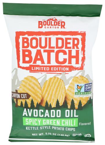 Boulder Canyon Chip Boulder Batch Lm Ed - 5.25 Oz (12 Units)