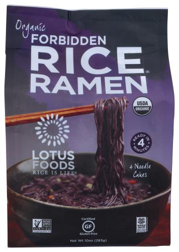 Lotus Foods Rice Ramn 4Pk Frbddn Organic - 10 Oz (6 Units)