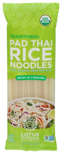 Lotus Foods Pad Thai Ndls Organic Trditnl - 8 Oz (8 Units)
