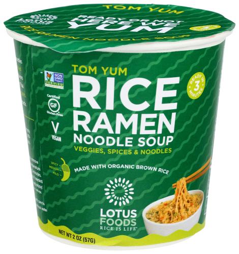 Lotus Foods Noodle Brwm Rice Tom Organic - 2 Oz (6 Units)