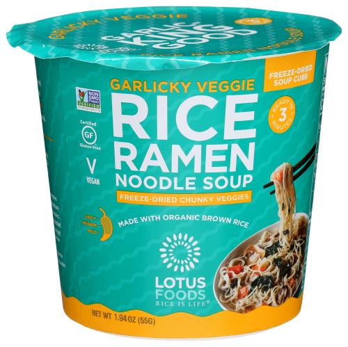 Lotus Foods Ramen Soup Cup Rice Organic - 1.94 Oz (6 Units)