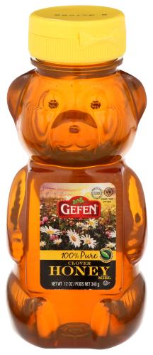 Gefen Honey Bear - 12 Oz (12 Units)