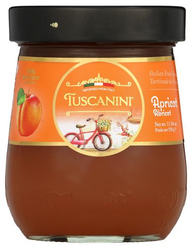 Tuscanini Preserves Apricot Spread - 12 Oz (12 Units)