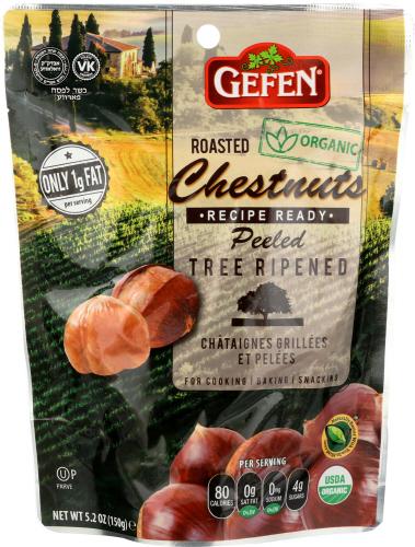 Gefen Chestnut Roasted - 5.2 Oz (12 Units)